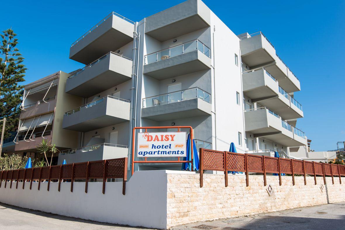 העיירה רתימנו Daisy Hotel Apartments מראה חיצוני תמונה
