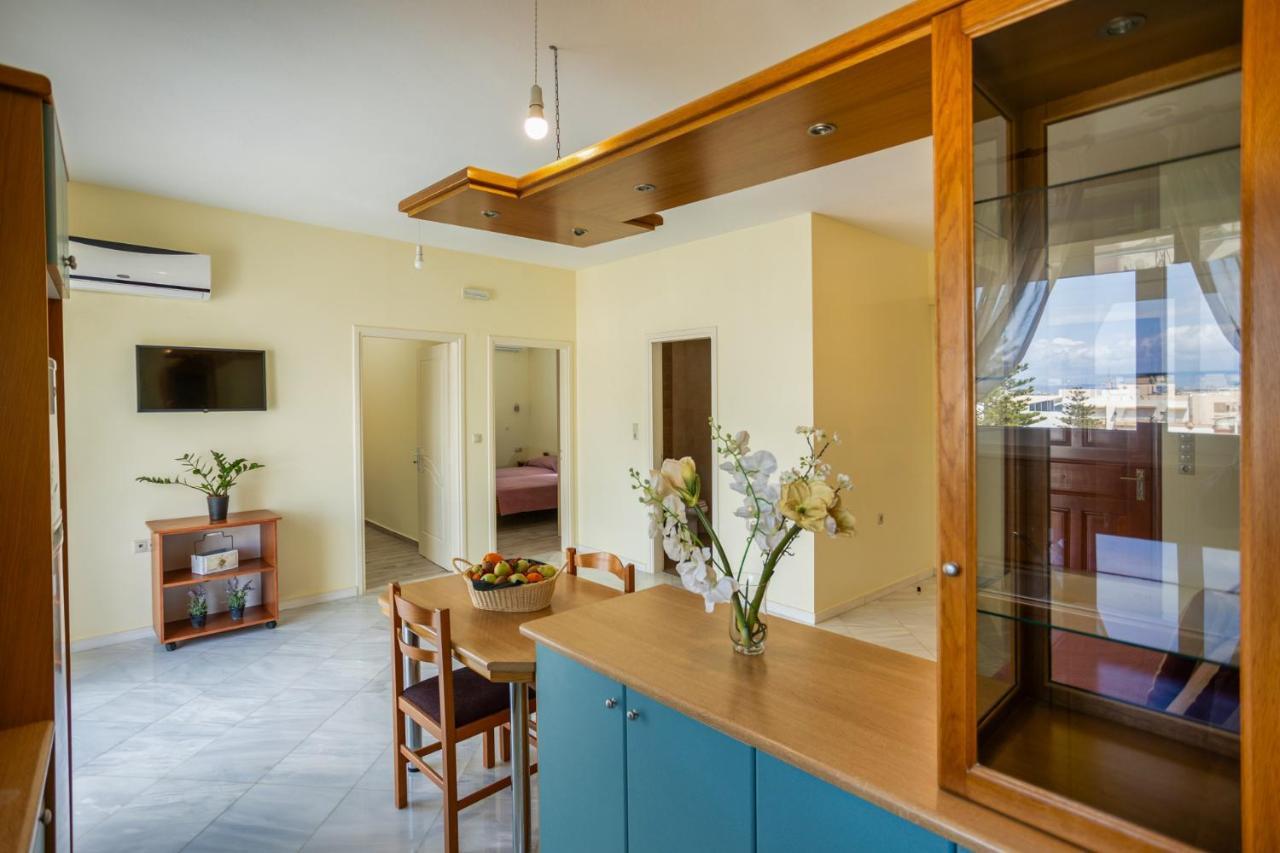 העיירה רתימנו Daisy Hotel Apartments מראה חיצוני תמונה