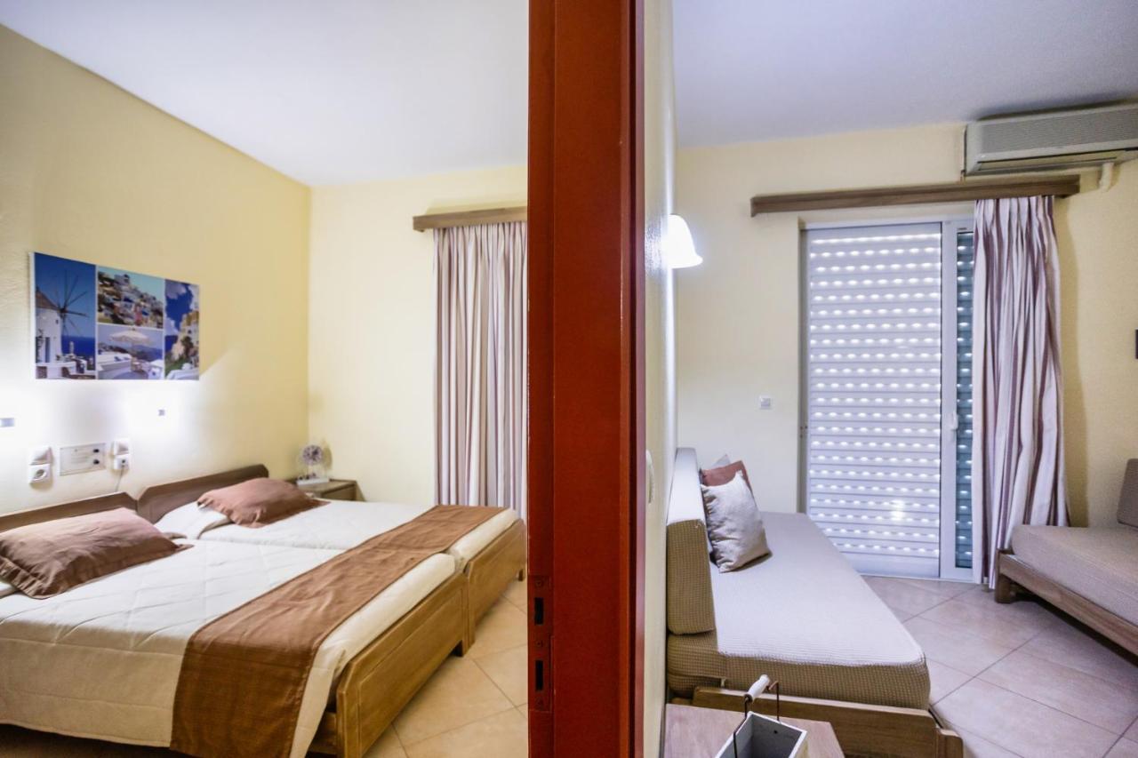 העיירה רתימנו Daisy Hotel Apartments מראה חיצוני תמונה