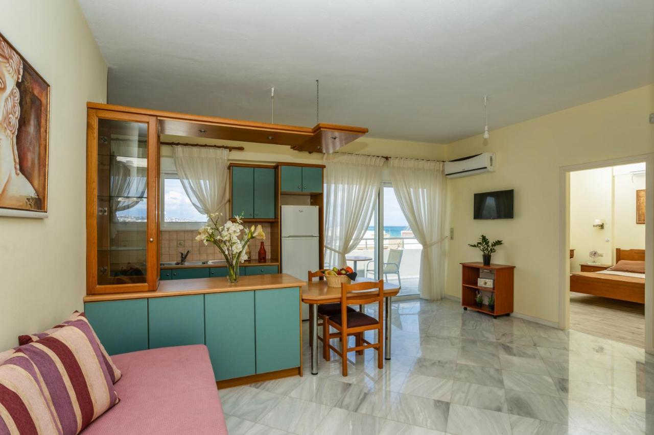 העיירה רתימנו Daisy Hotel Apartments מראה חיצוני תמונה